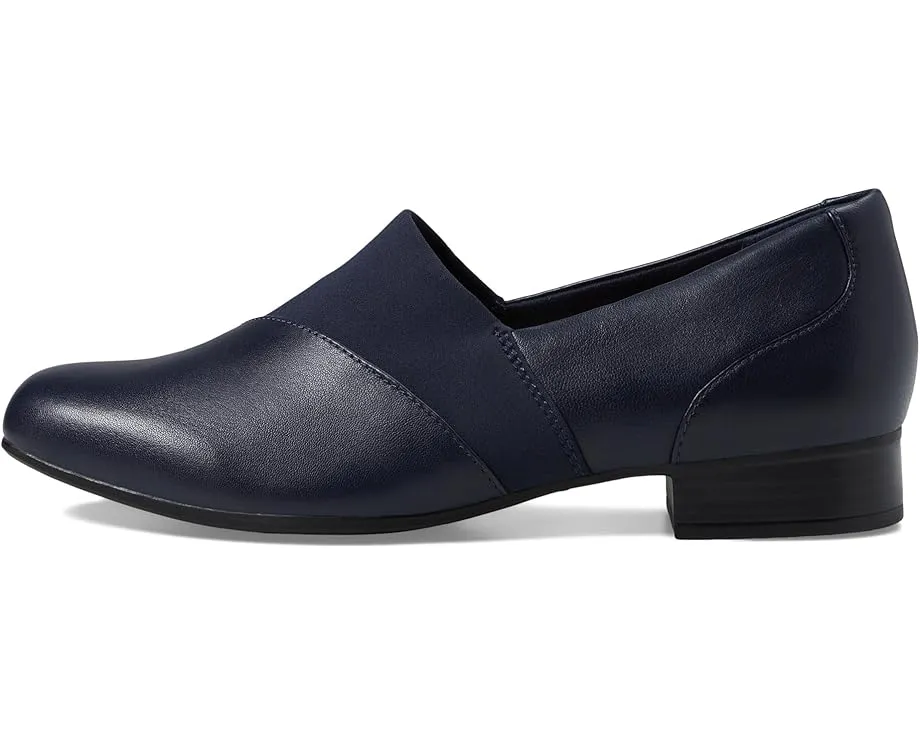 Туфли Clarks Juliet Gem для легкого надевания с квадратным миндалевидным носком