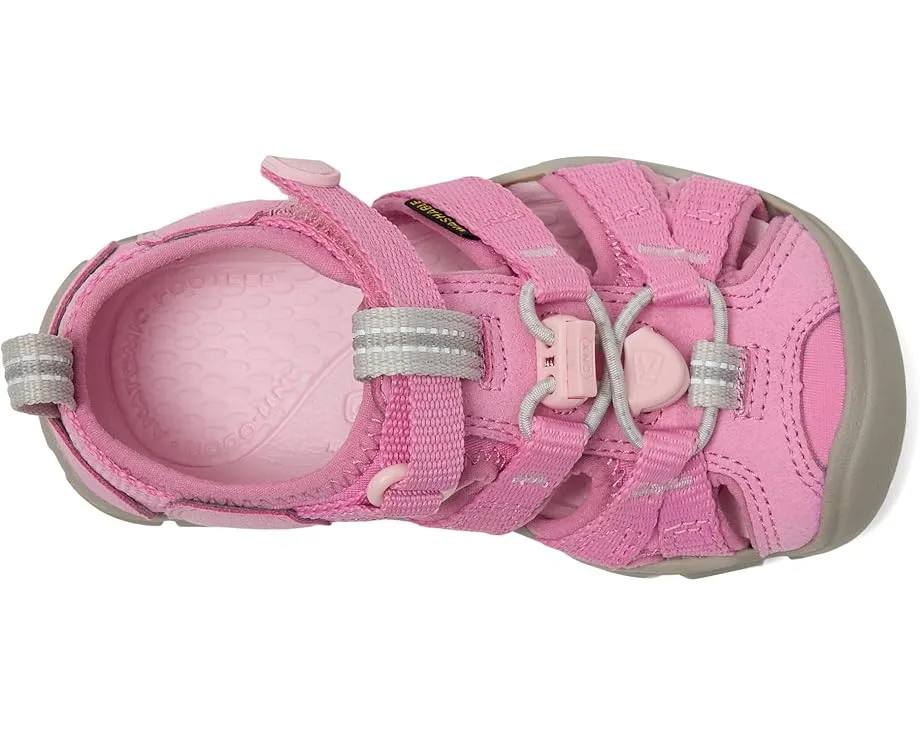 KEEN Детские сандалии Seacamp II CNX гибридные для воды с сетчатым верхом