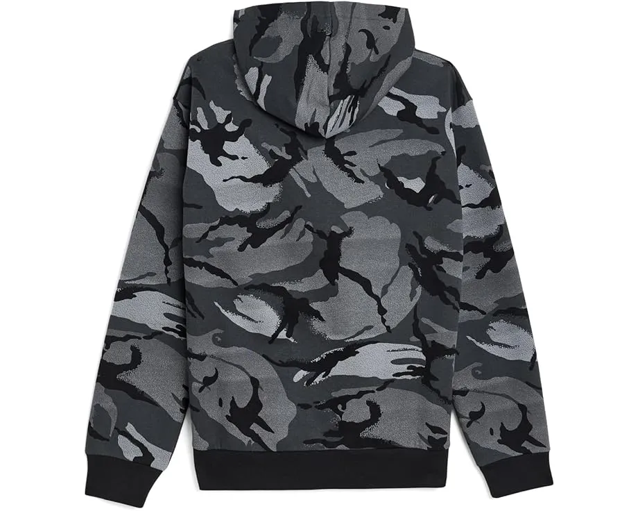 Adidas AOP Color Block Halftone Camo Hooded Pullover для детей с камуфляжем