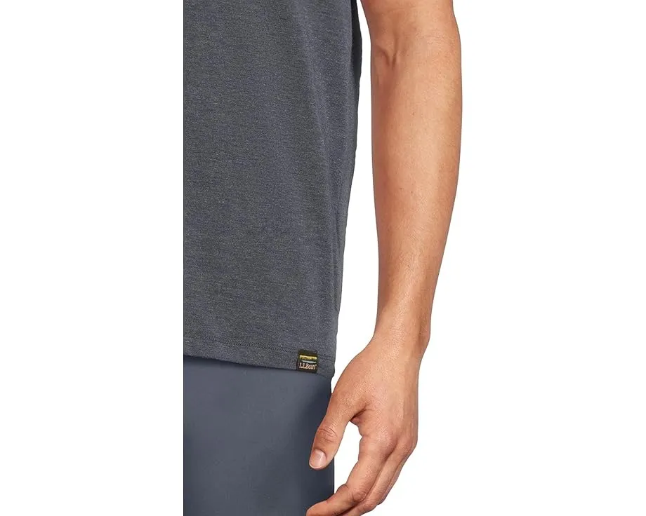 Повседневная поло с защитой от солнца UPF 50+ и коротким рукавом L.L.Bean Everyday SunSmart Polo 2.0