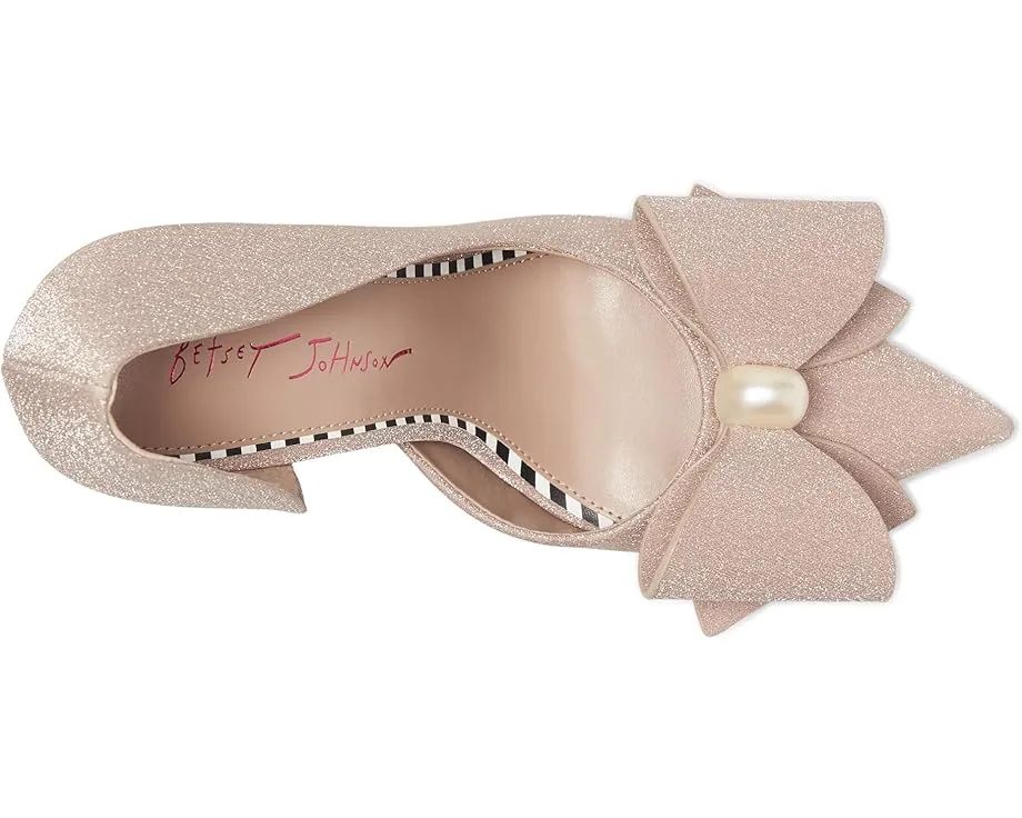 Туфли Kyliee на высоком каблуке с бантом от Blue by Betsey Johnson