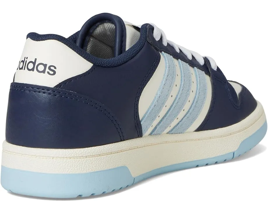 Баскетбольные кроссовки Adidas Turnaround с замшевыми деталями для подростков