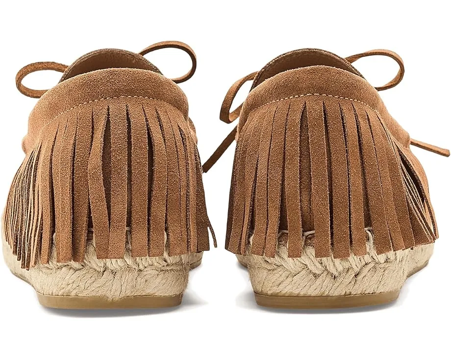 Босоножки-эспадрильи Faraway Fringe Free People с бахромой