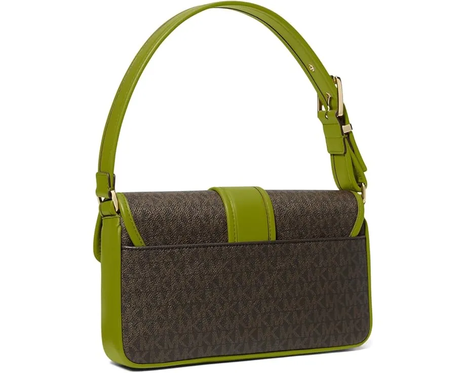 Сумка через плечо MICHAEL Michael Kors Colby Medium из кожи с регулируемым ремнем