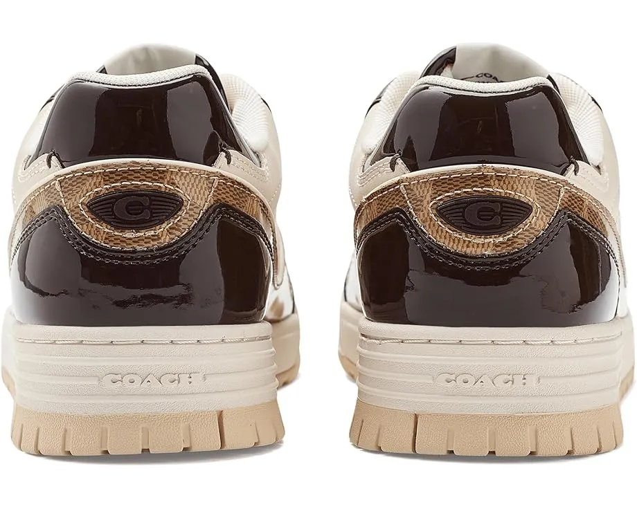 Кроссовки COACH Soho с лаковым логотипом и верхом из EVA