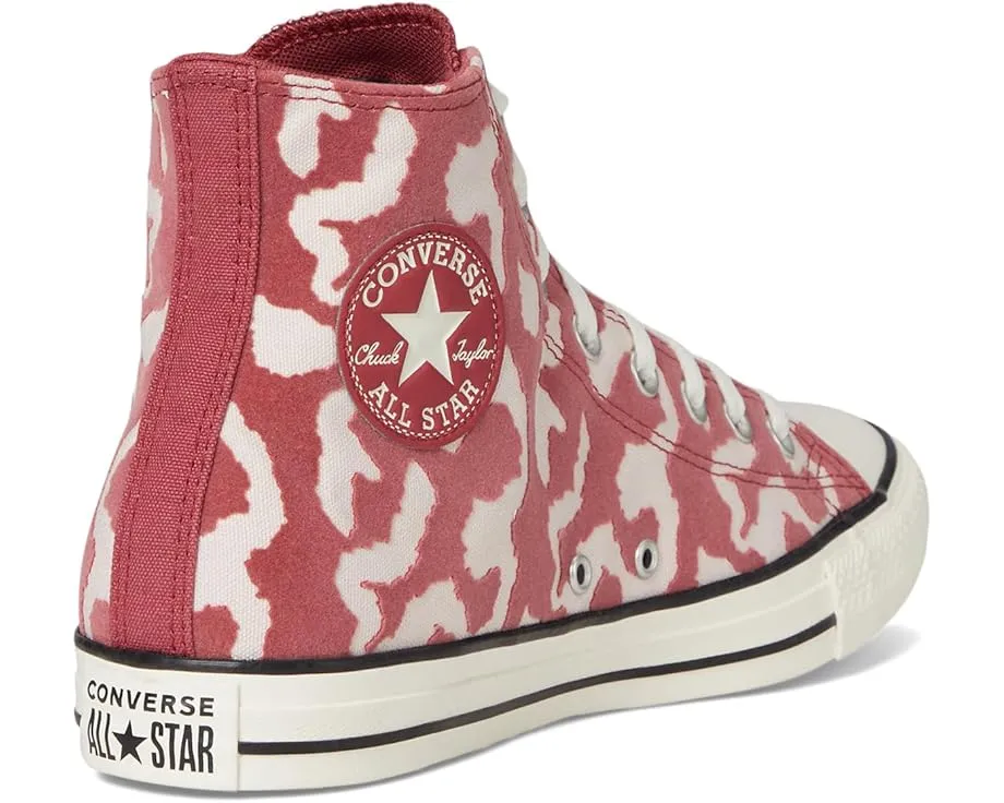 Converse Кроссовки Chuck Taylor All Star Leopard Remix с леопардовым принтом