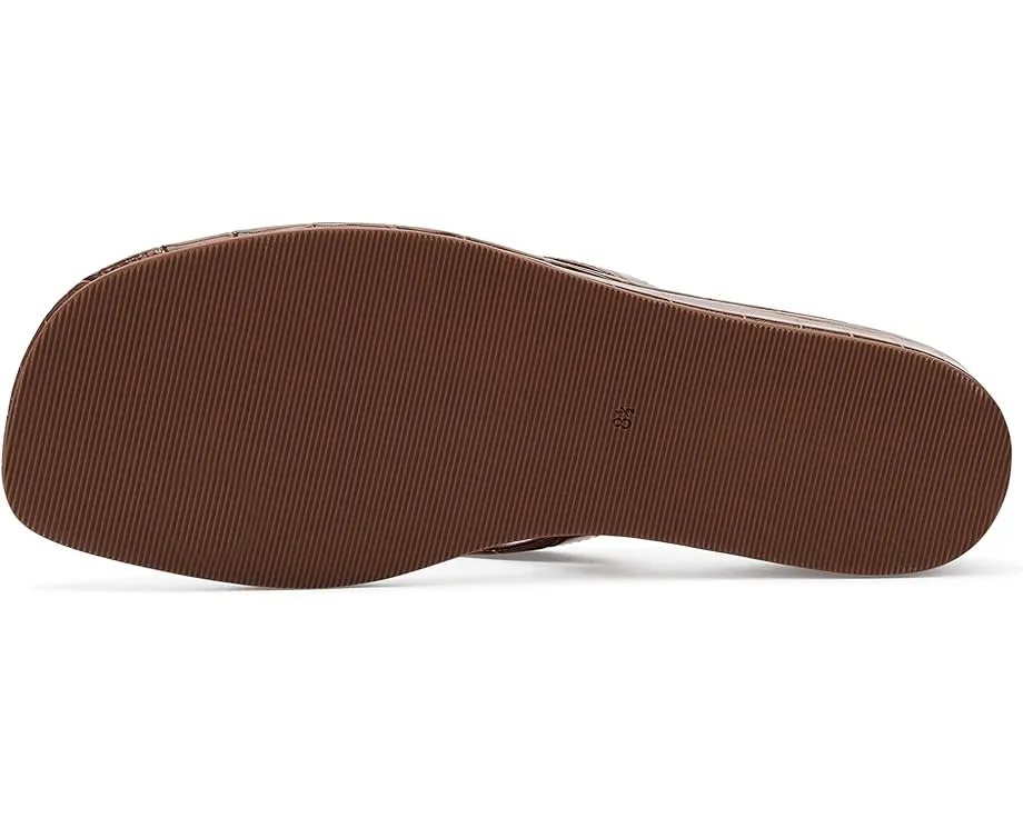 Босоножки Loeffler Randall Lina с открытым носком и фигурным краем