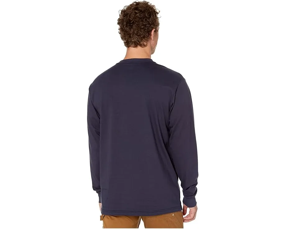 Огнестойкая хлопковая водолазка Carhartt FR Force с длинным рукавом