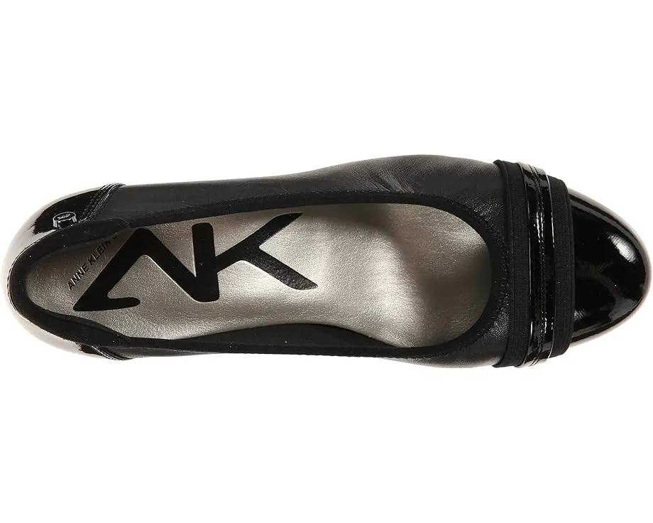 Туфли Anne Klein Sport Guardian на устойчивом каблуке с кожаным верхом