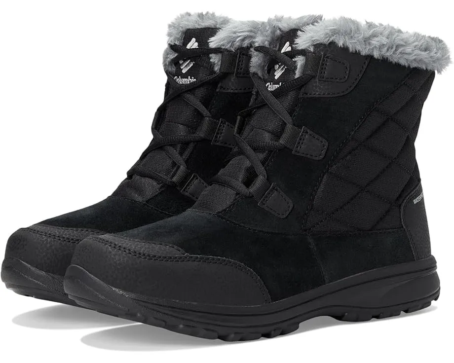 Утепленные короткие ботинки Columbia Ice Maiden Shorty водонепроницаемые для города и гор