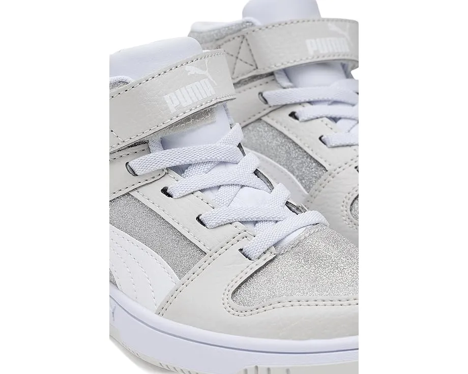 Детские кроссовки Puma Rebound Layup Mid с липучкой