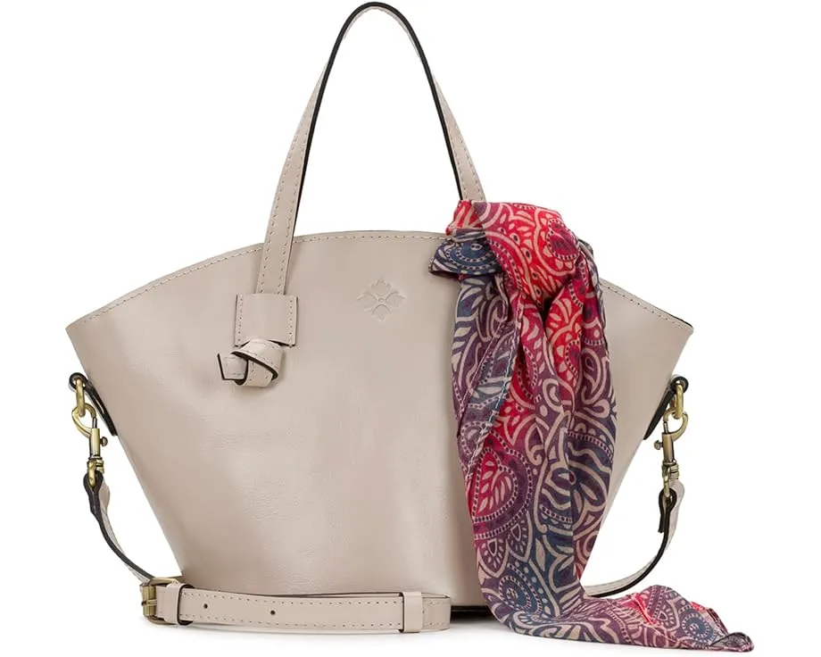 Сумка-кроссбоди Patricia Nash Corallina с шарфом Greek Ombre