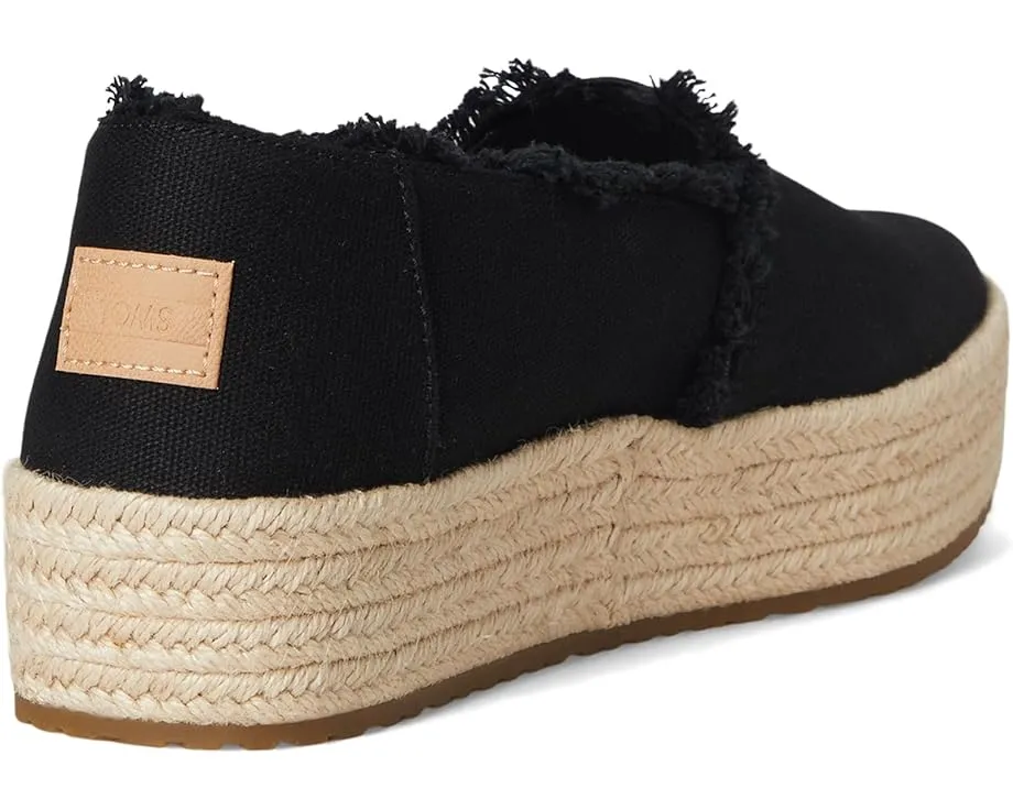 TOMS Valencia на платформе с удобной стелькой OrthoLite для повседневной носки