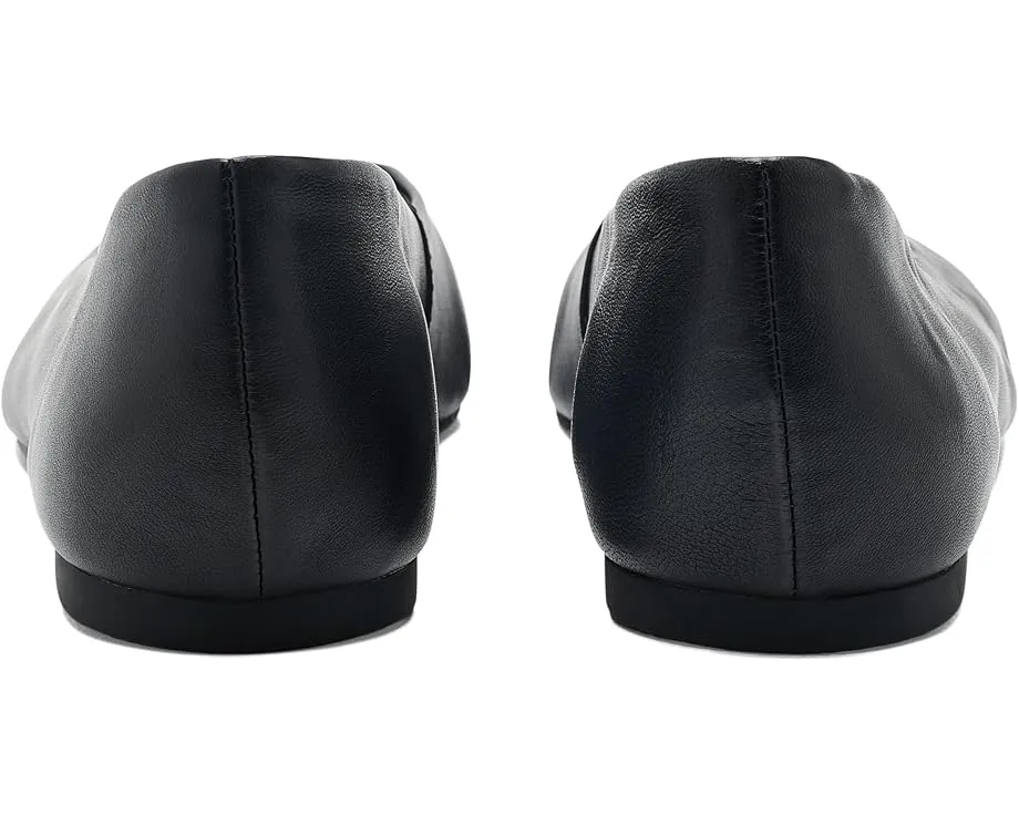Балетки Madewell Greta Glove Flats из кожи