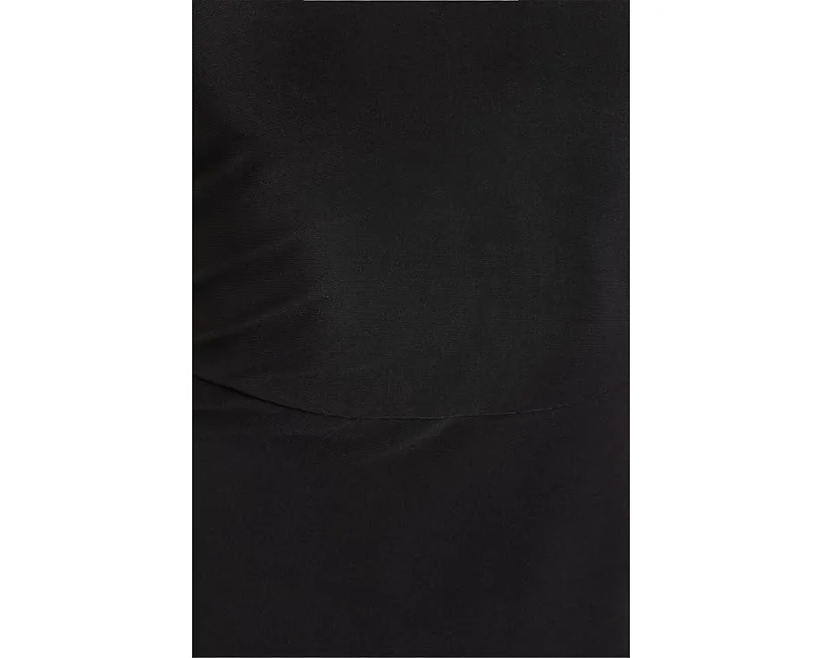 Миди платье Norma Kamali без бретелек и рукавов с облегающим силуэтом