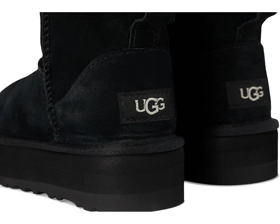 Детские угги UGG Classic Mini Platform с переработанными материалами
