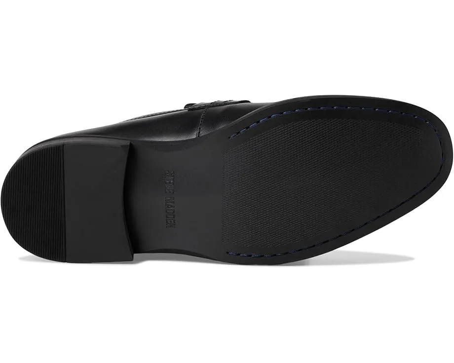 Лоферы Steve Madden Mammoth из кожи с квадратным каблуком