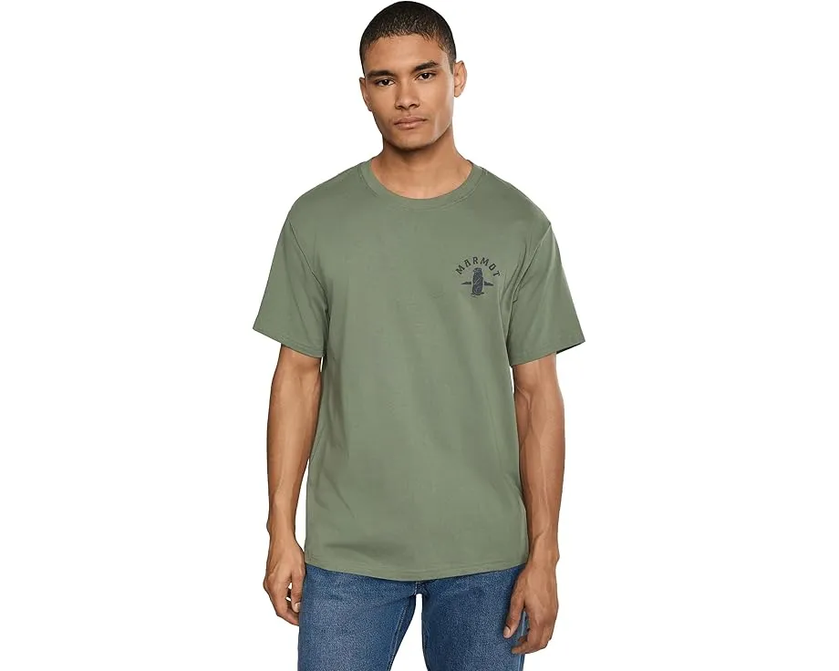 Футболка MMW Circle Critter Tee с принтом от Marmot