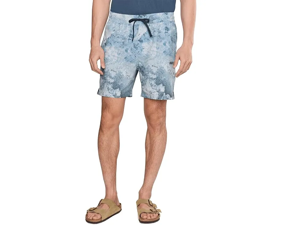 Шорты Hurley H2O Dri Trek Stretch 7 с защитой UPF 50+