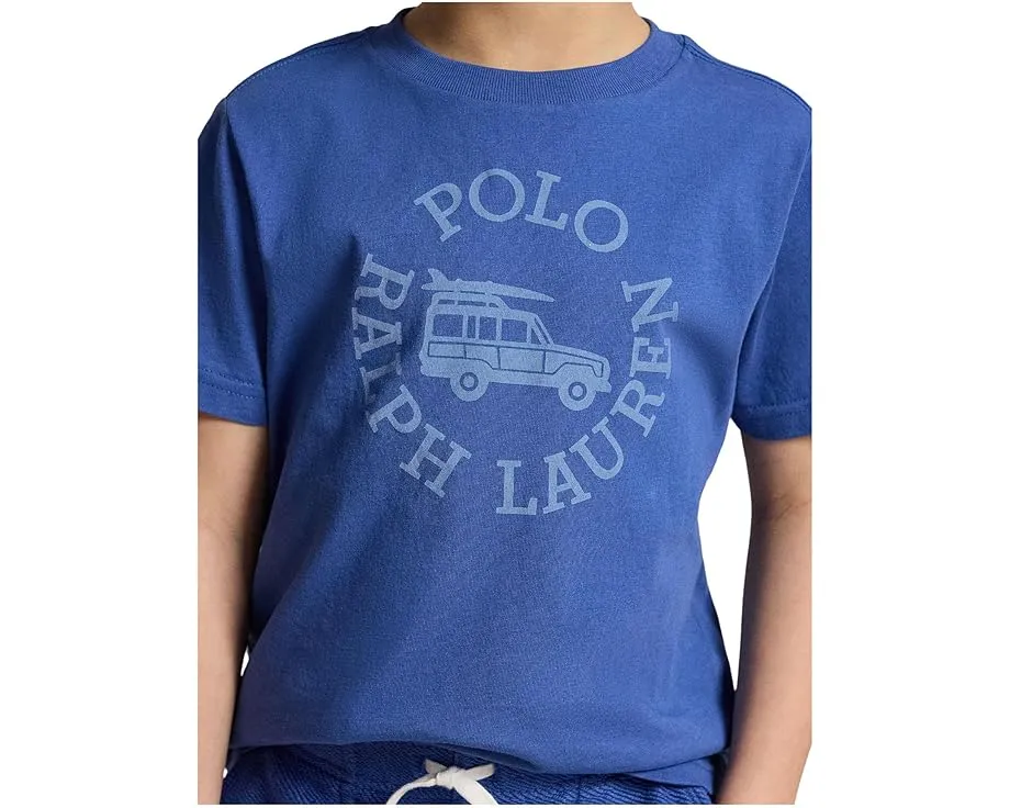Детская футболка Polo Ralph Lauren с логотипом