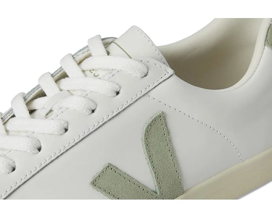 Кроссовки VEJA Esplar Logo из натуральной кожи с подошвой из дикого каучука