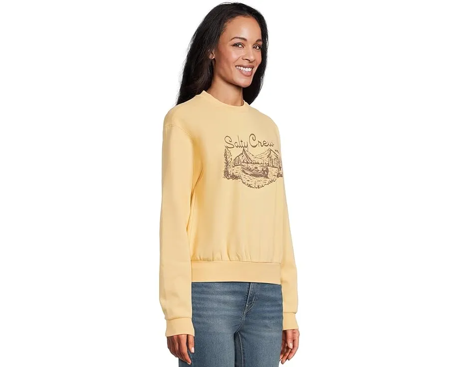 Футболка Camp Salty Crew с длинными рукавами и принтом