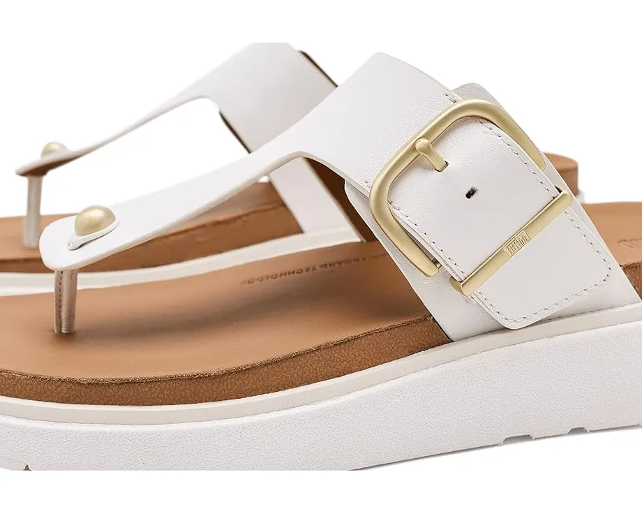 Сандалии FitFlop Gen-FF Buckle с ремешком между пальцев из кожи