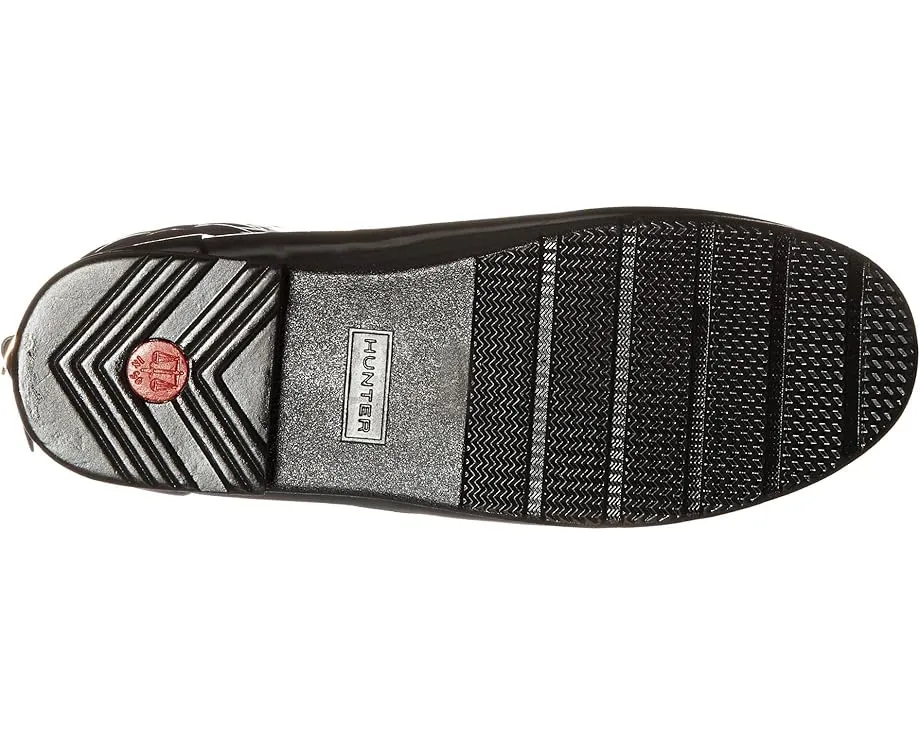 Высокие резиновые сапоги Hunter Refined Gloss Quilt Tall с глянцевым покрытием