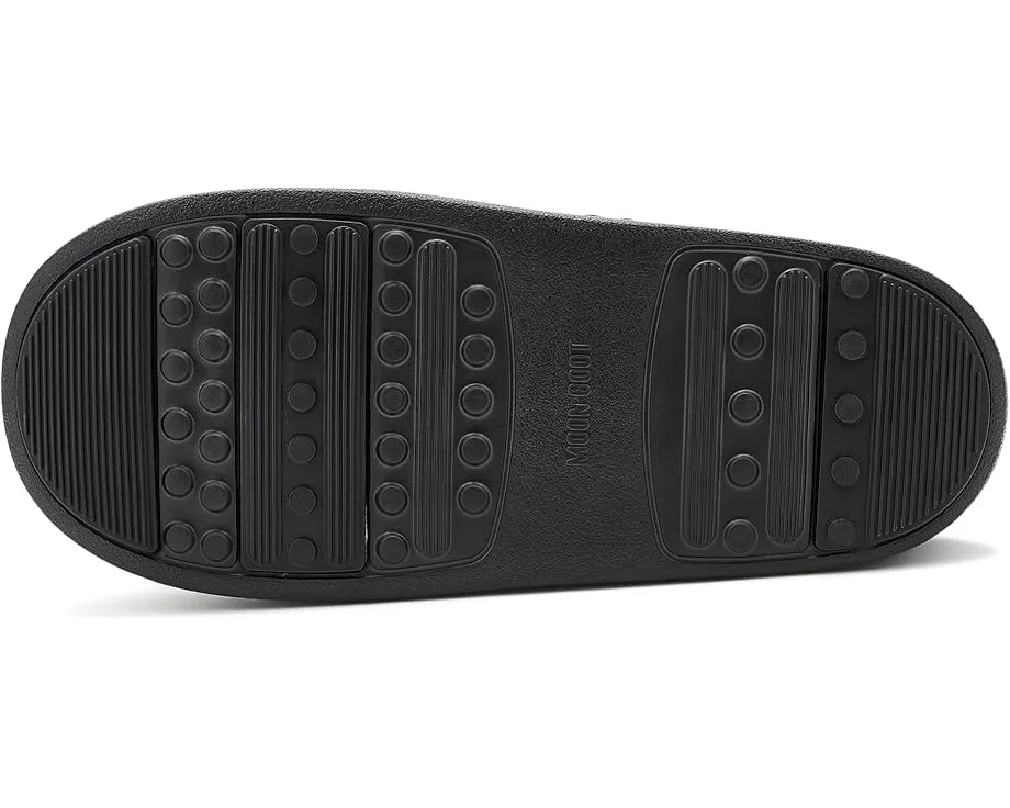 Слипоны Park Slipper с перекрестными шнурками MOON BOOT