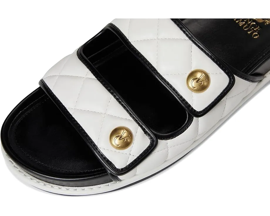 Босоножки Vince Camuto Graysin с двумя фиксированными ремешками и стегаными деталями