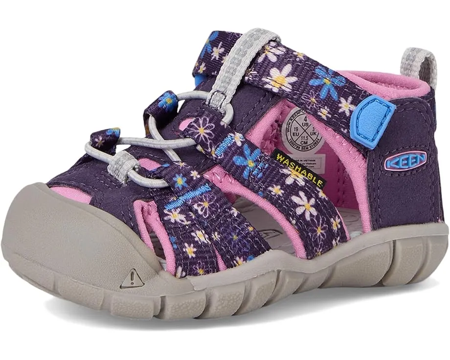 KEEN Детские сандалии Seacamp II CNX с защитой пальцев и дренажной системой