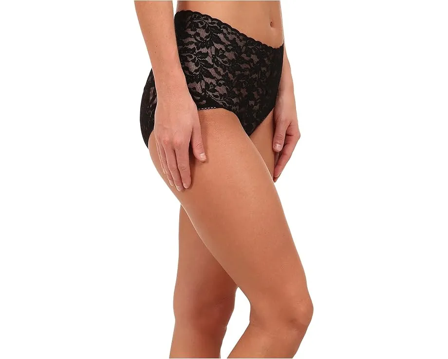 Кружевное бикини Retro V-Kini с высокой талией и широкой резинкой Hanky Panky