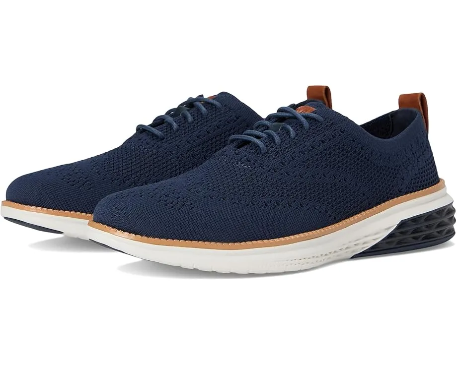 Оксфорды Cole Haan Grand Hurrion Stitchlite Wing Tip с трикотажным верхом