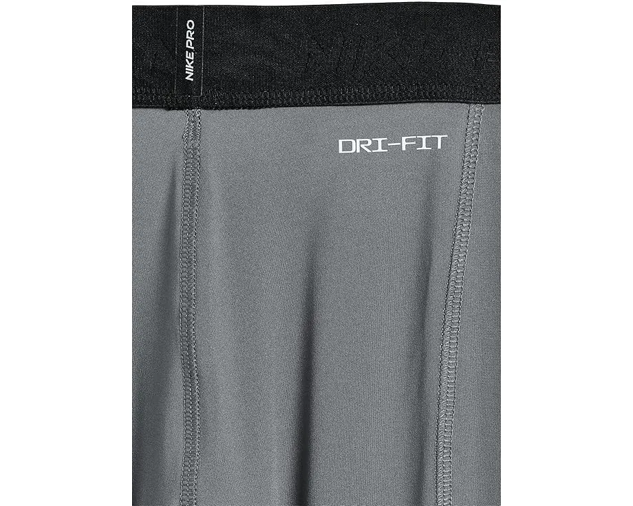 Детские леггинсы Nike Pro Dri-FIT (Little Kid) черные