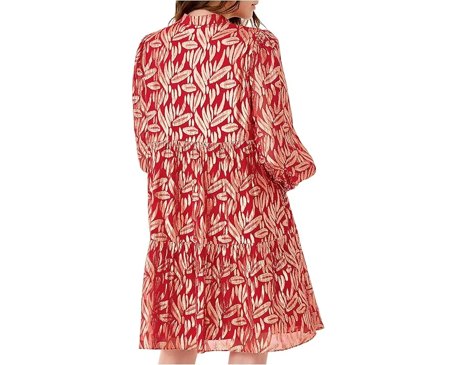 Шелковое платье Cornellia с ярусной юбкой и карманами Lilly Pulitzer