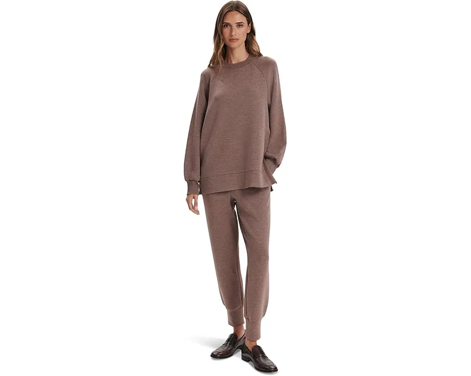 Уютный свитшот Nicole Boyfriend с заниженной линией плеч и молниями от Varley