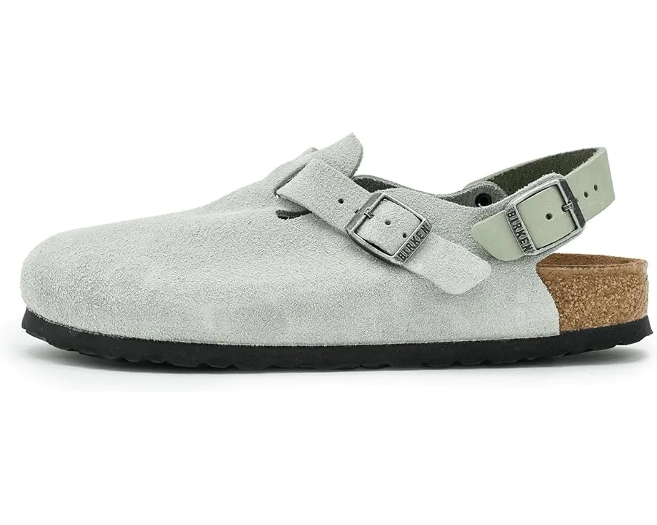 Сабо Tokio из замши с пробковой стелькой от Birkenstock