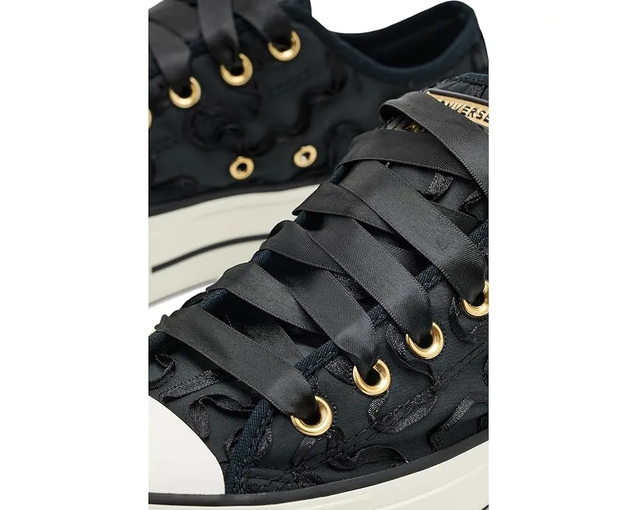 Converse Chuck Taylor All Star Lift Platform Ribbon кеды