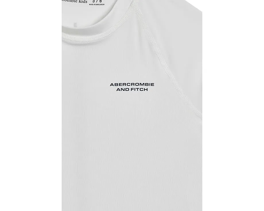 Рашгард Core Short Sleeve Rashguard для детей от abercrombie kids