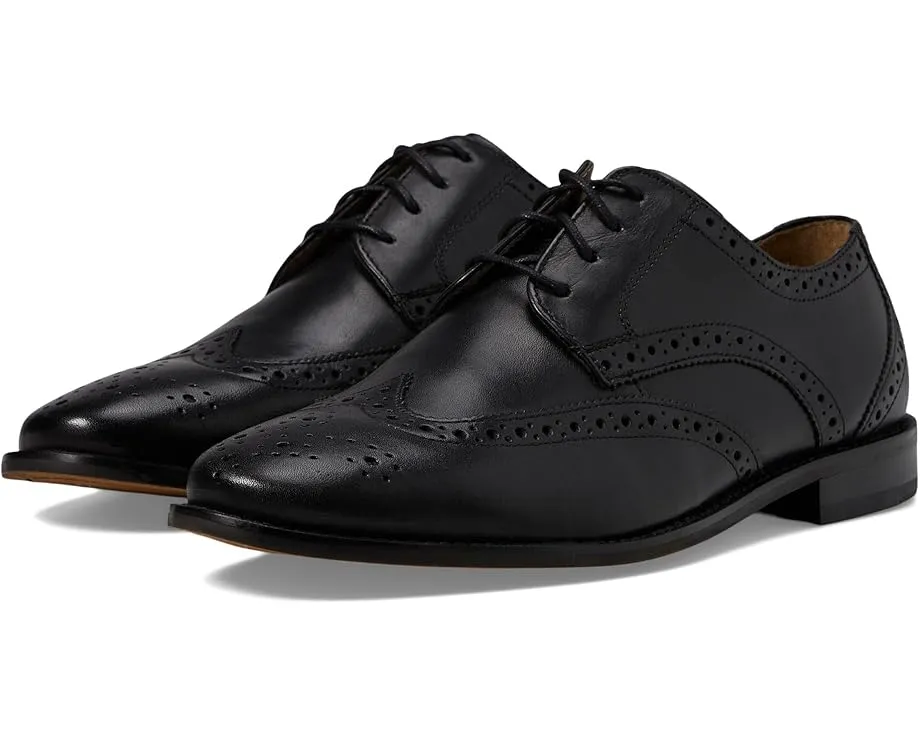 Оксфорды Florsheim Montinaro Wingtip с кожаным верхом и память формы
