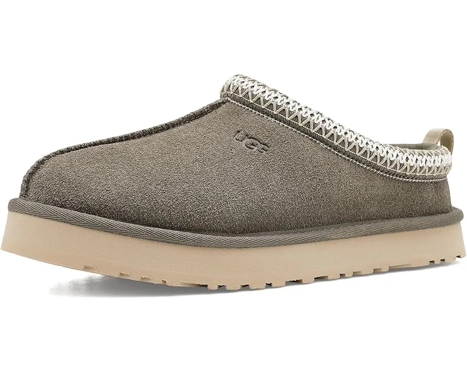 Детские тапочки UGG Tazz с подошвой из сахарного тростника и овечьей шерстью