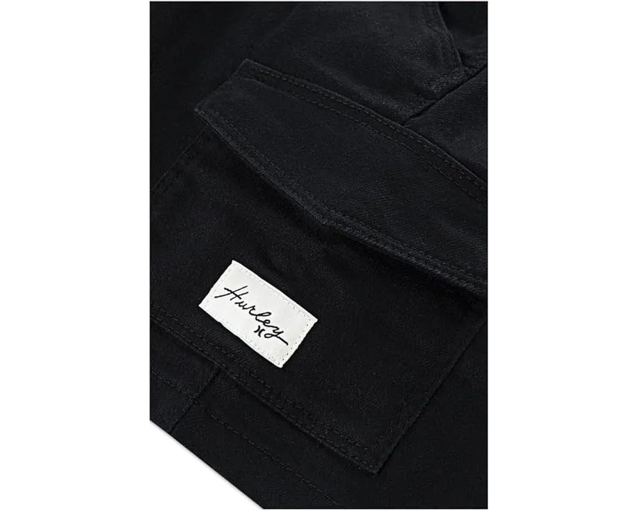 Шорты Hurley Kids Pull-On Woven с эластичным поясом и карманами