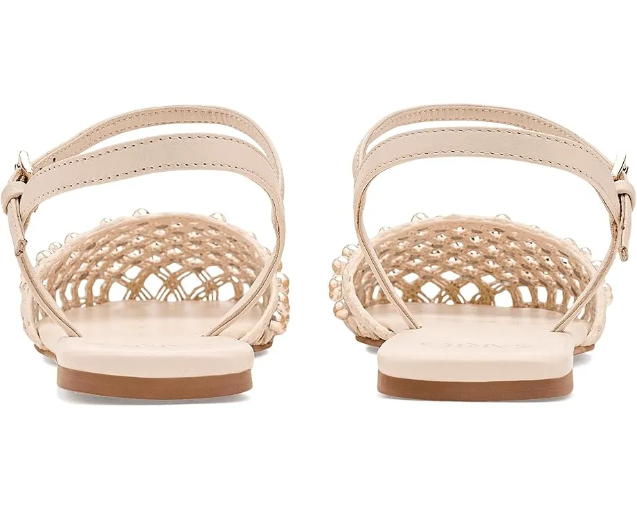 Franco Sarto балетки Inali Strappy с плетеным верхом и квадратным носком