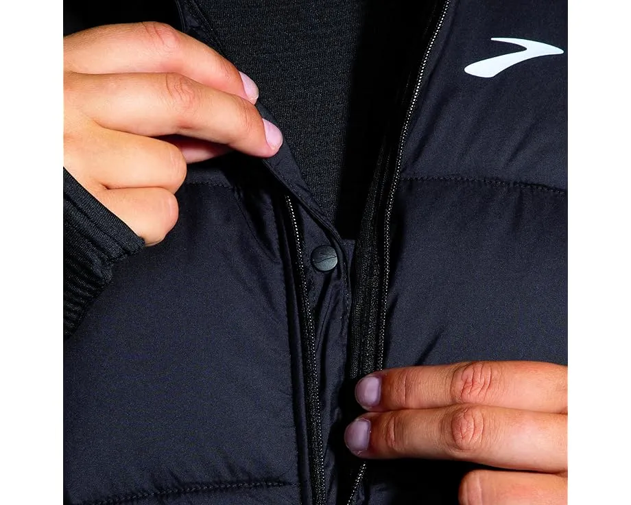 Brooks утепленный жилет Shield Hybrid 3.0 с ветрозащитой