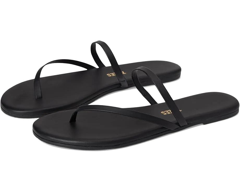 Сандалии TKEES Sarit с асимметричным ремешком на пальце