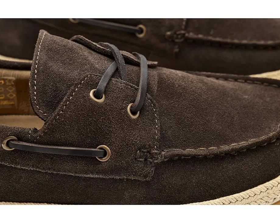 Лоферы Allen из замши с регулируемой шнуровкой