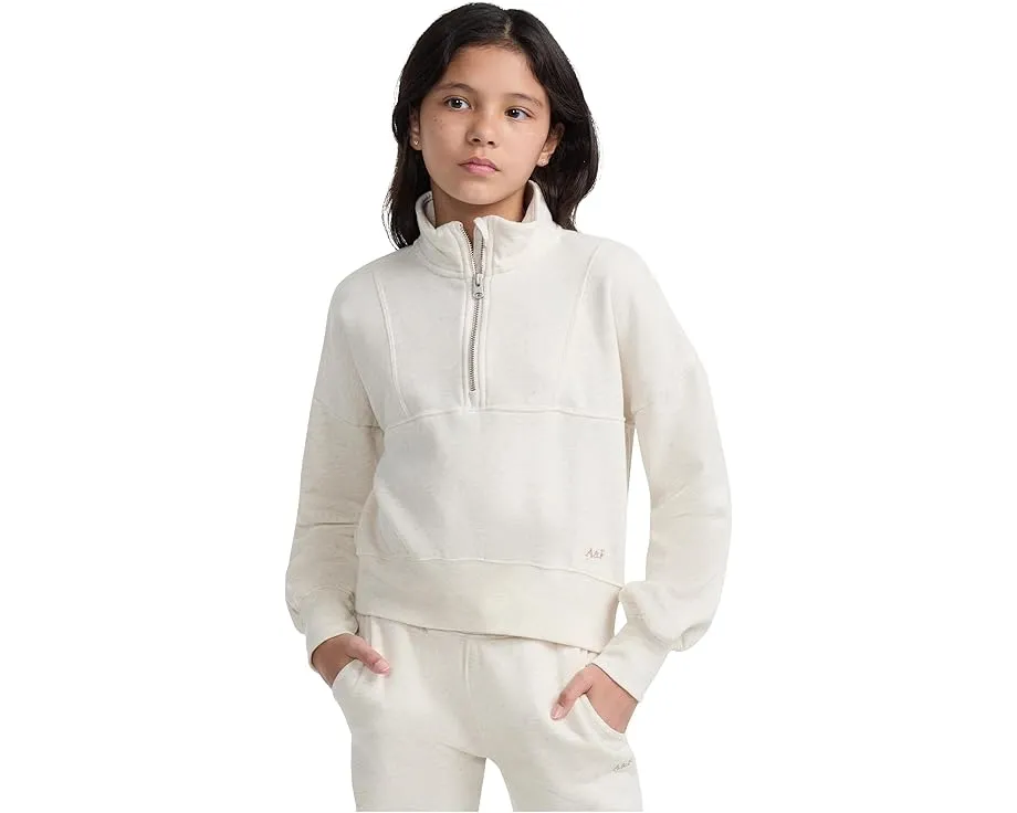 Свитшот Essential с молнией на четверть от abercrombie kids