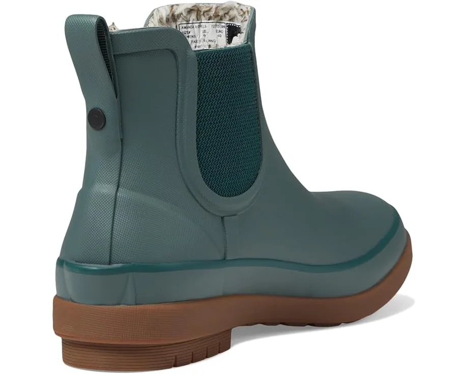 Bogs Amanda Plush II Chelsea Ботинки с искусственным мехом и гелевой амортизацией