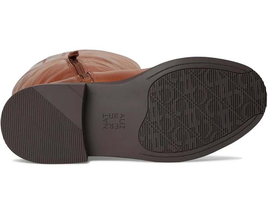 Высокие сапоги Ontime Wide Calf до колена с технологией Contour+ Comfort и прямым каблуком
