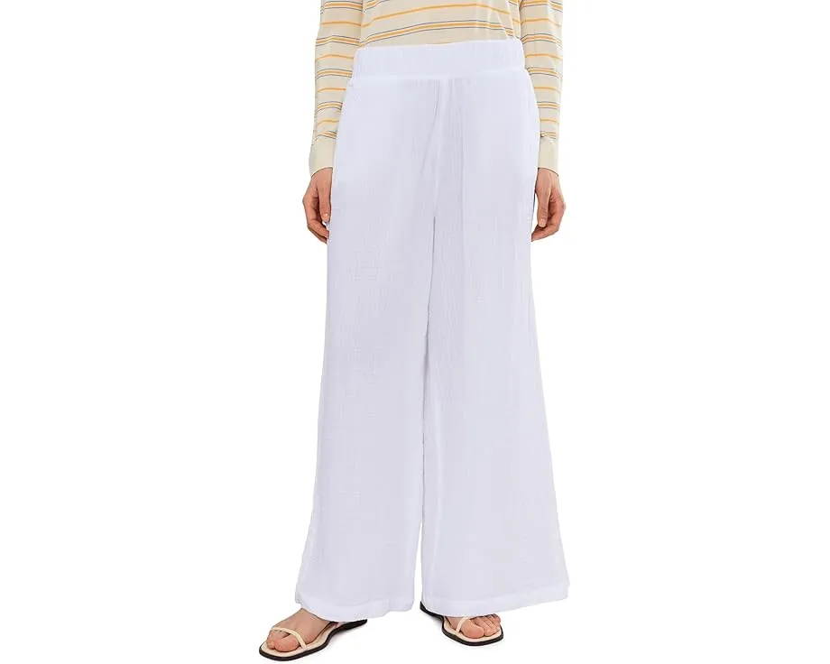 Cloud Gauze Wide Leg Pants